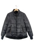 Vorschaubild 1 von Steppjacke Gr. 36 Schwarz Teddyfell Kragen