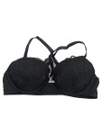 Vorschaubild 1 von Spitzen-BH 85C Schwarz Damen