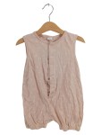 Vorschaubild 1 von Baby Body Kinder Rosa Blumenmuster Gr. 86 Baumwolle Ärmellos