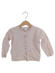 Vorschaubild 1 von Strickjacke Gr. 92 Rosa Knopfleiste Baumwolle