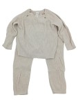 Vorschaubild 1 von Twin Set Strick Creme Gr. 92 Langarm