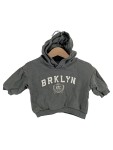 Vorschaubild 1 von Kapuzenpullover Brooklyn NYC Grau Gr. 68