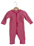 Vorschaubild 1 von Baby Body Gr. 80 pink gestreift Langarm