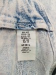Vorschaubild 3 von Jeanskleid Kinder Gr. 152 Blau Baumwolle Elasthan Uni Casual Freizeit Knopf