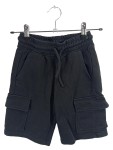 Vorschaubild 1 von Kinder Cargo Shorts Sweatshorts Schwarz Gr. 122 Casual