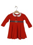 Vorschaubild 1 von Festliches Kleid Rot Gr. 80 Weihnachten