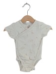 Vorschaubild 1 von Baby Body Wickelbody Gr. 62 Tiermotiv Weiß