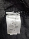 Vorschaubild 3 von Bootcut Jeans Kinder Gr. 164 Grau Baumwolle Polyester Elasthan Uni Knopf