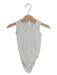 Vorschaubild 1 von Baby Body Gr. 68 Weiß Lochmuster