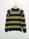 Vorschaubild 2 von Pullover Jungen Gr. 158 Blau Gelb Gestreift