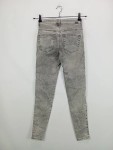 Vorschaubild 2 von Jeans Skinny Fit Damen Gr. W24/32/XXS Grau Baumwolle Polyester Elasthan