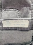 Vorschaubild 3 von Jeans Skinny Fit Damen Gr. W24/32/XXS Grau Baumwolle Polyester Elasthan