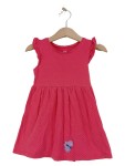 Vorschaubild 1 von Sommerkleid Gr. 92 Pink Tupfen Schmetterling