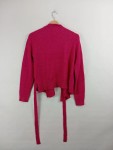 Vorschaubild 2 von Strickjacke Gr. 36 Pink Bindegürtel Casual