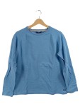 Vorschaubild 1 von Herren Pullover Blau Gr. 50 L Casual Basic Baumwolle