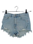Vorschaubild 1 von Jeans Shorts Destroyed Look Blau Größe 34