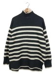 Vorschaubild 1 von Pullover Ringeloptik schwarz-weiss Gr. 40