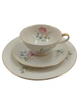 Vorschaubild 1 von Sammelgedeck Kaffeegedeck Blumenmotiv Porzellan