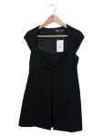 Vorschaubild 1 von Etuikleid Gr. 36 Schwarz mit Schleife elegant