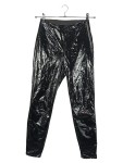 Vorschaubild 1 von Lederhose Schwarz Lack Optik Gr. 36