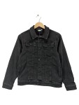 Vorschaubild 1 von Jeansjacke Gr. 152 Schwarz Klassisch Kinder