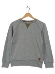 Vorschaubild 1 von Sweatshirt Gr. 152 grau meliert Rundhals Raglan