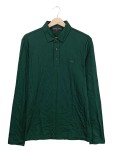 Vorschaubild 1 von Herren Poloshirt Langarm Grün MK Logo Gr. 48 M Casual