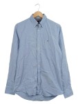 Vorschaubild 1 von Herren Freizeithemd Blau Gr 46 S Slim Fit Stretch Baumwolle