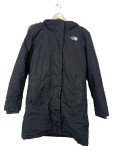Vorschaubild 1 von Damen Parka Schwarz Gr. 40 L Winterjacke Kapuze Kunstfell