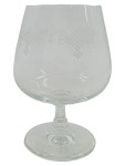 Vorschaubild 1 von Weinglas Transparent mit Gravur Keltisches Knotenmuster 14cm 300ml