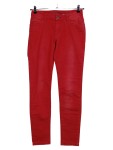Vorschaubild 1 von Jeans Slim Fit Damen Größe 38 Rot