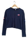 Vorschaubild 1 von Langarmshirt Gr. 38 Dunkelblau USA Flagge