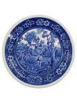 Vorschaubild 1 von Servierplatte Blau Porzellan 33cm