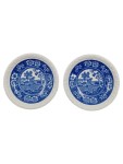 Vorschaubild 1 von Rusticana Unterteller 2 Stück Blau Weiß Landschaft 9 cm