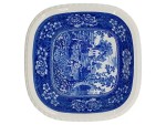 Vorschaubild 1 von Dekoschale Blau Weiß Blumenmotiv 24cm