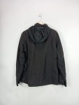 Vorschaubild 2 von Outdoorjacke Herren Schwarz Gr. 44/XS Polyester Elasthan Uni Langarm
