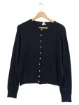 Vorschaubild 1 von Strickjacke Gr. 42 schwarz Perlenknöpfe
