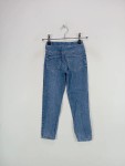 Vorschaubild 2 von Jeans Straight Leg Kinder Größe 116 Blau Denim