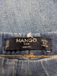 Vorschaubild 3 von Jeans Straight Leg Kinder Größe 116 Blau Denim