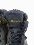 Vorschaubild 3 von Bench Stiefel Gr. 35 dunkelblau Fell Glitzer Winter
