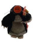 Vorschaubild 1 von Kuscheltier Maulwurf mit Schaufel schwarz grau Sammlerstück
