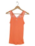Vorschaubild 1 von Damen Sport Top 164 Orange Logo Träger