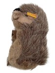 Vorschaubild 1 von Igel Kuscheltier Plüschtier braun klassisch 18cm