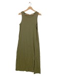 Vorschaubild 1 von Sommerkleid Gr. 36 Oliv Casual Maxikleid