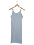 Vorschaubild 1 von Strickkleid Trägerkleid Gr. 36 hellblau Basic