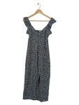 Vorschaubild 1 von Sommerkleid Gr. 36 Blumenmuster Schwarz Feminin