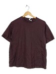 Vorschaubild 1 von T-Shirt Damen Gr. 36 Braun Basic Baumwolle