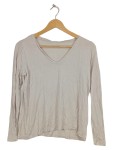 Vorschaubild 1 von Basics Langarmshirt Gr. 36 Beige Viskose