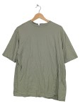 Vorschaubild 1 von T-Shirt Damen Gr. 36 Oliv Basic Baumwolle