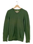 Vorschaubild 1 von Herren Pullover Gr. 50 Grün V-Ausschnitt
